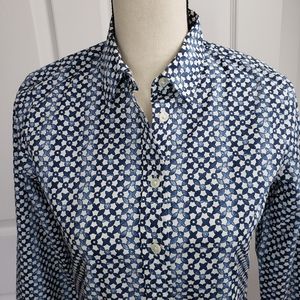 Banana republic button down top size xs